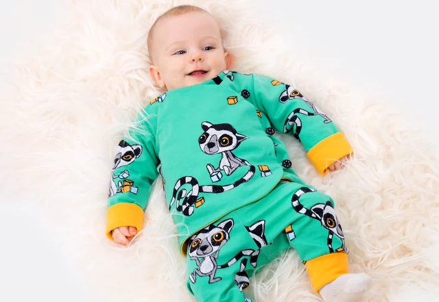 Schnittmuster Anleitung Babyjacke Pumphose Set Ausstattung