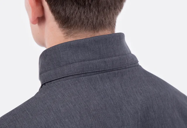 Schnittmuster Anleitung Herrenjacke mit Stehkragen und Reissverschlussfach