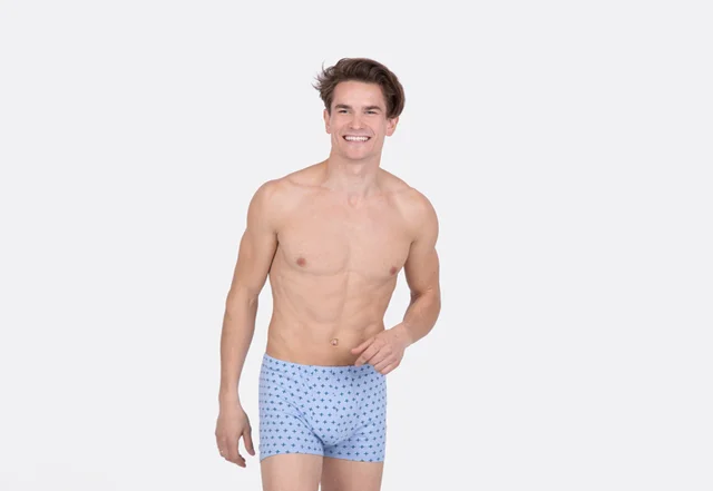 Schnittmuster Boxershorts für Männer selber nähen