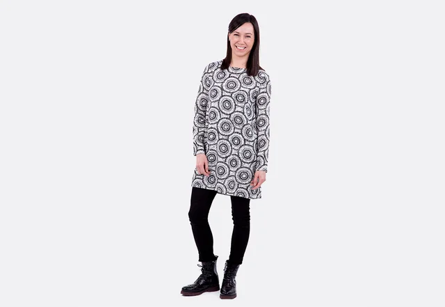 Tunika Bluse Schnittmuster Anleitung Damen DIY Tunika Bluse Schnittmuster Anleitung Damen DIY