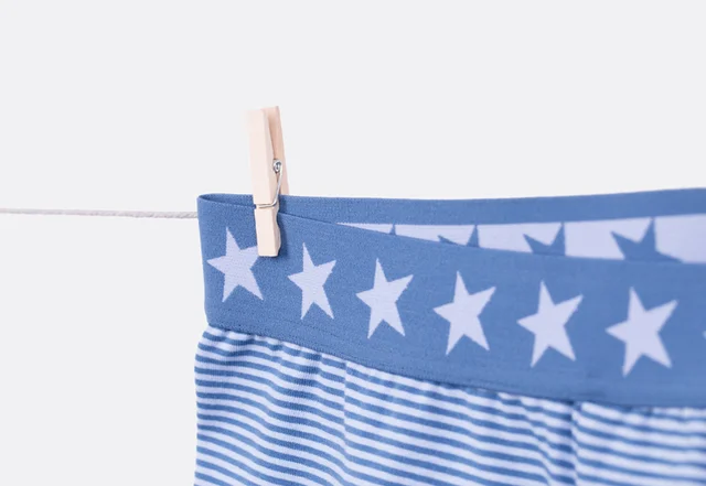 Videoanleitung Boxershorts mit Gummibund