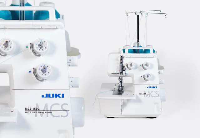 JUKI Coverstitch MCS-1500 Coverlockmaschine JUKI Coverstitch MCS-1500 Coverlockmaschine