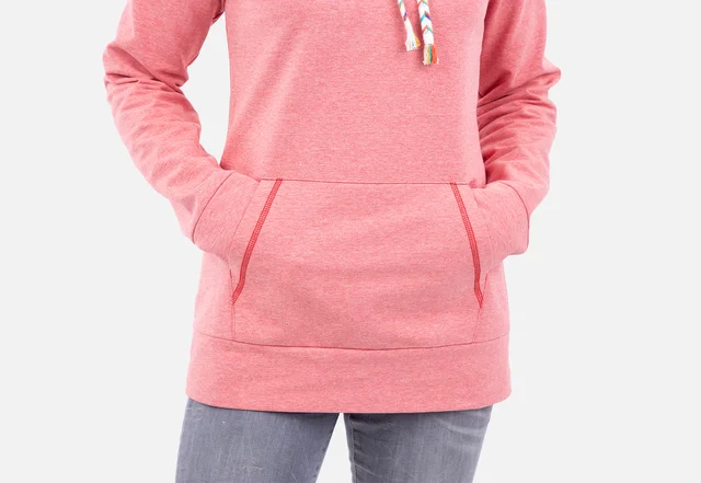 Nähanleitung Kängurutasche zum Aufsetzen nähen