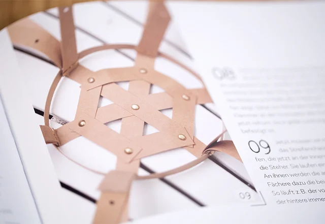 SnapPap Buch Korb basteln