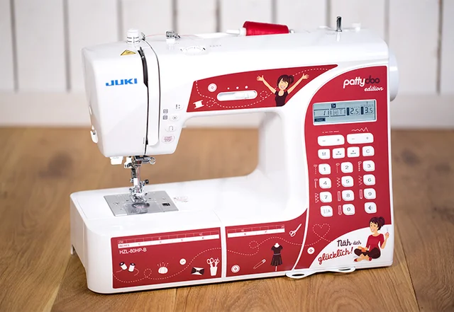 Juki Nähmaschine im pattydoo Design HZL-80HP-B