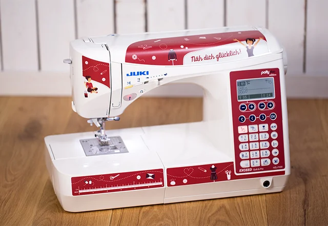 Nähmaschine Juki im pattydoo Design HZL-F400 Nähmaschine Juki im pattydoo Design HZL-F400
