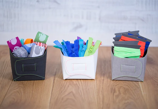 SnapPap Utensilo Nähzubehör Reißverschluss