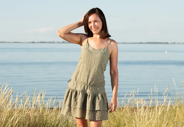 Schnittmuster Sommerkleid Sunset nähen lernen Schnittmuster Sommerkleid Sunset nähen lernen