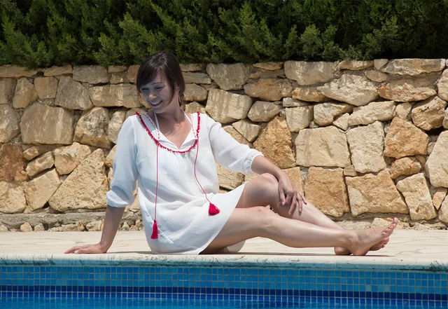 Schnittmuster Strandtunika selber nähen Videoanleitung