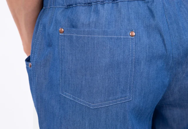 Anleitung aufgesetzte Tasche selber nähen