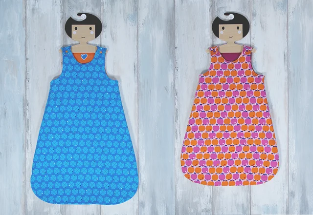 Babyschlafsack Schnittmuster Jersey