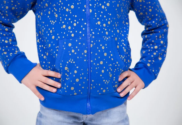 Schnittmuster Sweatjacke für Kinder selber machen Taschen Nähanleitung Schnittmuster Sweatjacke für Kinder selber machen Taschen Nähanleitung