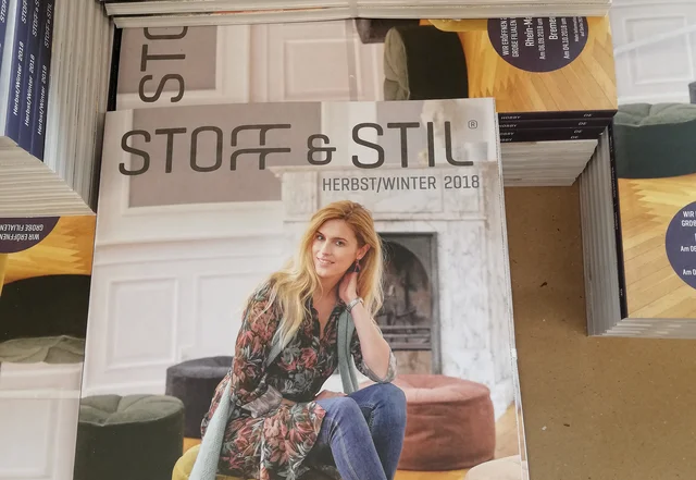 Stoff & Stil Katalog Herbst/Winterkollektion