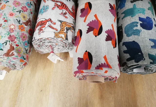 Stoff & Stil Stoffballen