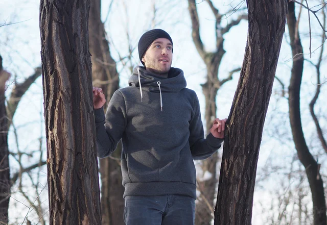 Männer Kapuzenpullover Schnittmuster Nähvideo