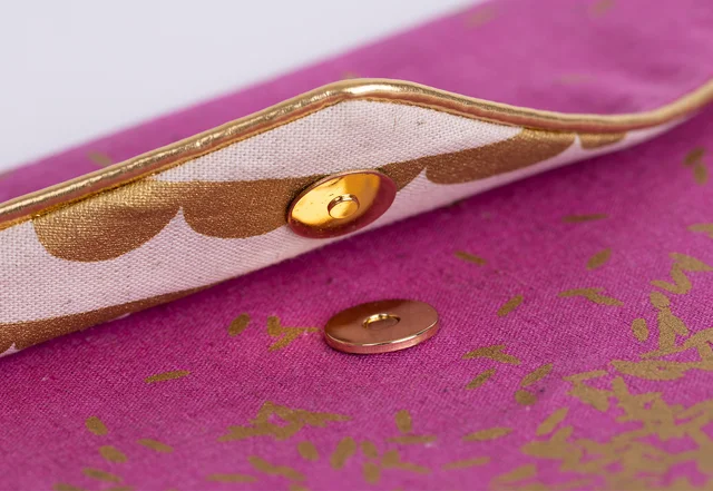 Magnetverschluss anbringen Anleitung