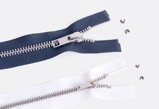 Reißverschluss Endstücke verschiedene Größen 