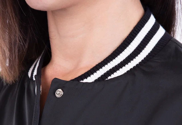 Schnittmuster Blouson College-Jacke Retro Bündchen Kragen