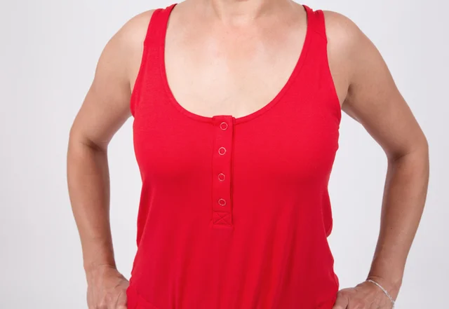 Jumpsuit Schnittmuster Anleitung Träger Druckknopfleiste