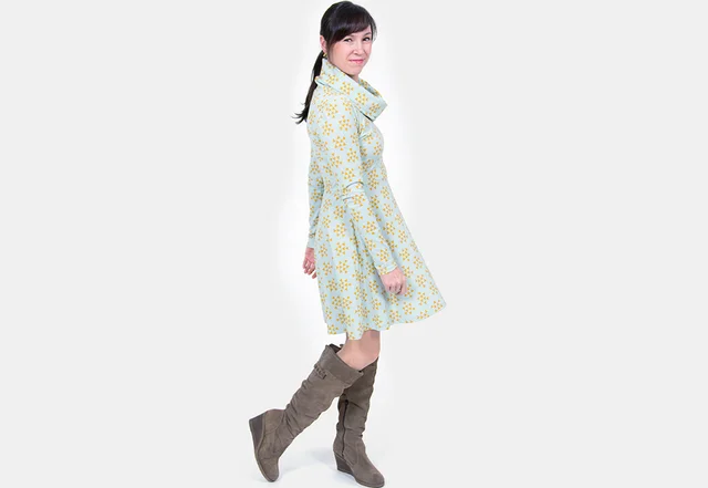 Kleid Anleitung nähen Kleid Anleitung nähen