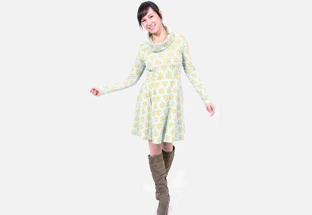 Kleid nähen Kleid nähen