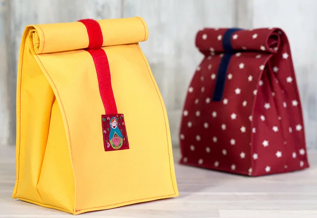 Lunchbag Schnittmuster Schritt-für-Schritt Anleitung