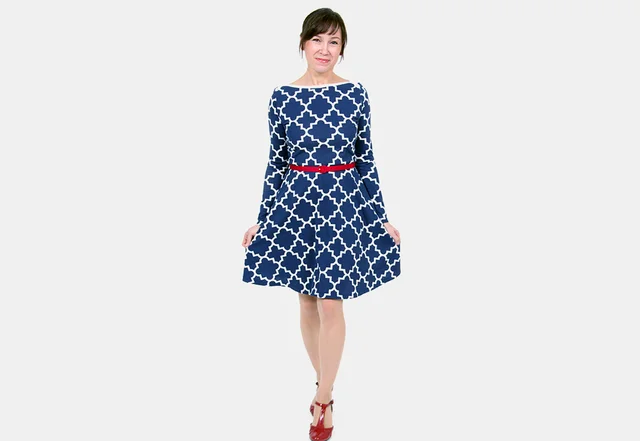 pattydoo Schnittmuster Kleid pattydoo Schnittmuster Kleid