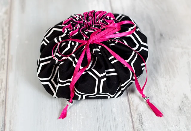 Pompadour Handtasche DIY