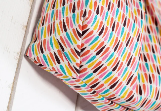 Schnittmuster Beuteltasche Bodenfalte selber nähen