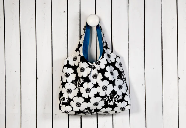 Schnittmuster Beuteltasche Nähanleitung selber nähen