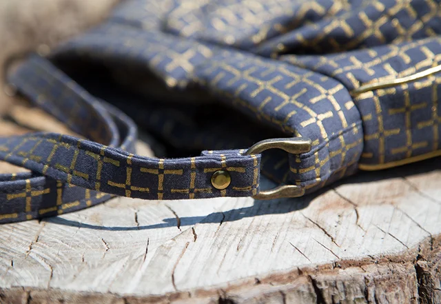 Schnittmuster Mini-Hobobag Nähnleitung Messingring