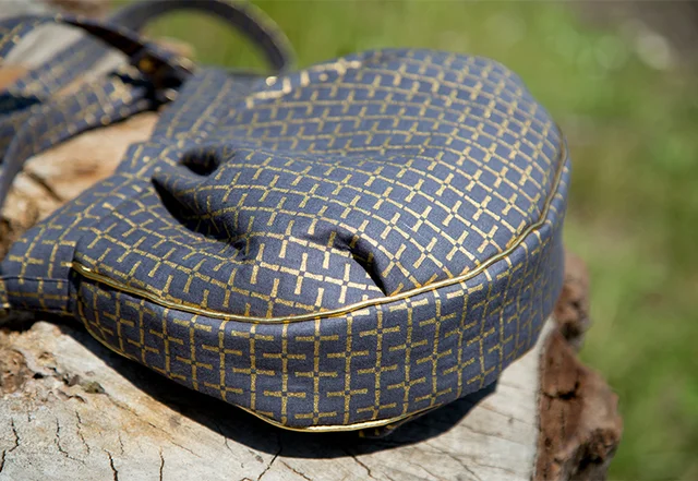 Schnittmuster Mini-Hobobag selber nähen Paspelband