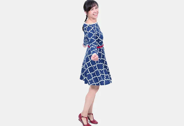 Schnittmuster Skaterkleid Schnittmuster Skaterkleid