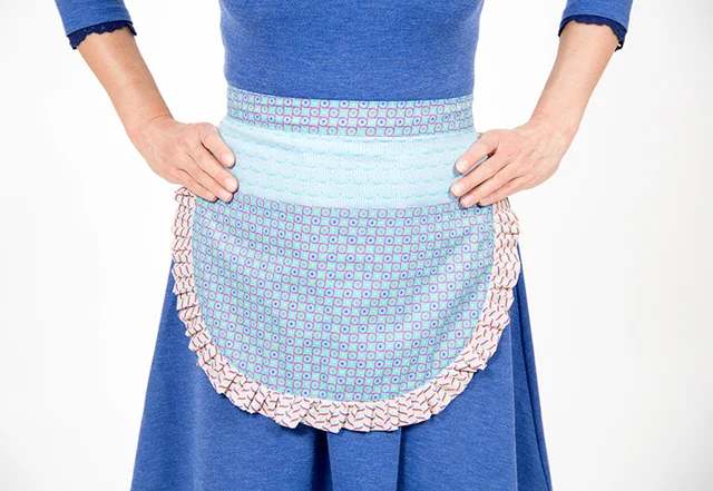 Schürze Schnittmuster Backschürze