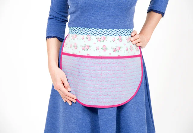 Schürze Schnittmuster nähen lernen