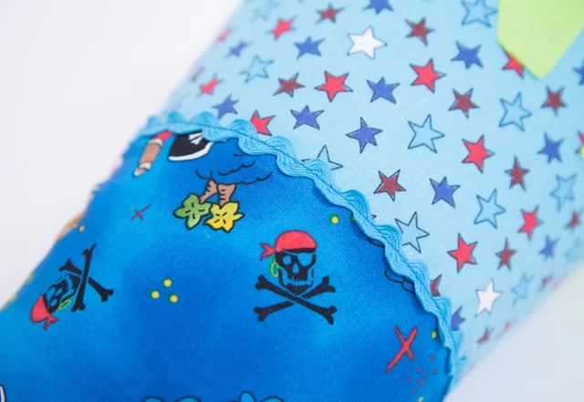 Schultüte Anleitung Schnittmuster Zackenlitze