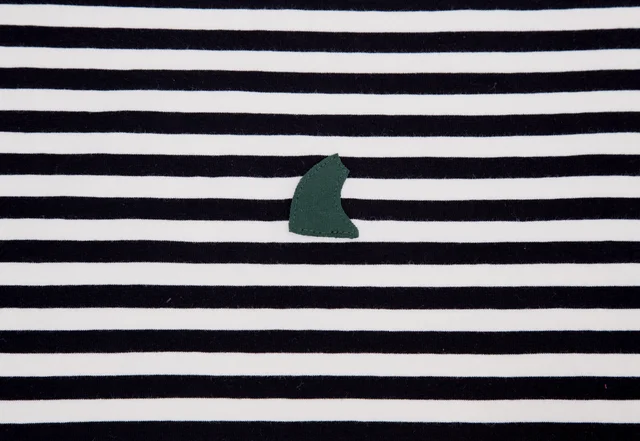 Nähanleitung Halloween Patches Stiel aufnähen