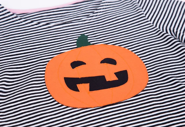 Nähanleitung: Halloween-Applikation Kürbis Gespenster Totenkopf nähen