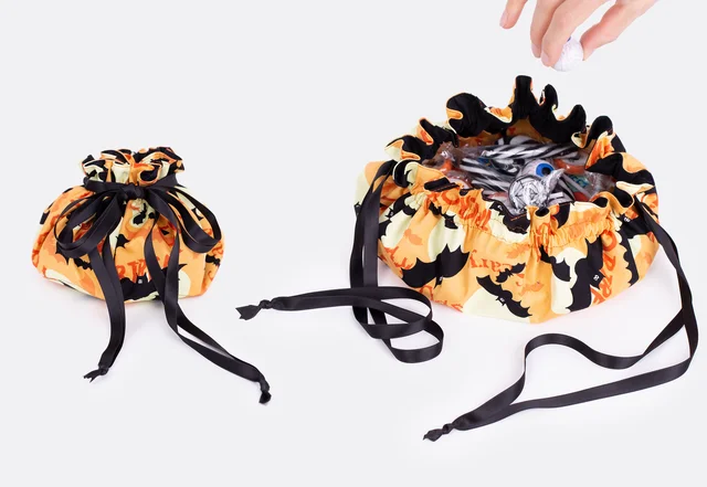 Schnittmuster kostenlos Pompadour-Tasche Halloween Nähidee Schnittmuster kostenlos Pompadour-Tasche Halloween Nähidee
