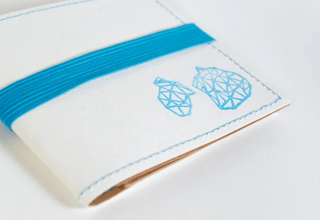 Geldbeutel SnapPap Stempeldruck