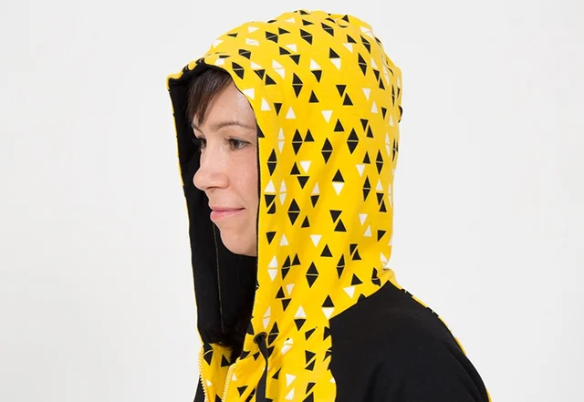 Kapuzenjacke Kapuze selber nähen