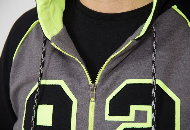 Kapuzenjacke Kordel selber nähen