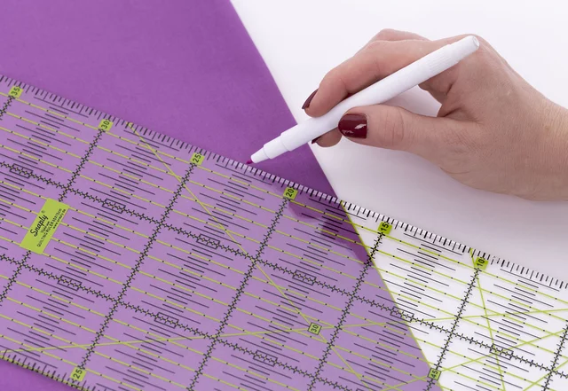 Winkel mit dem Patchwork Lineal bestimmen