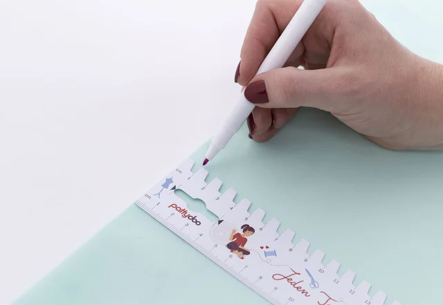 Das Handmaß in der Anwendung