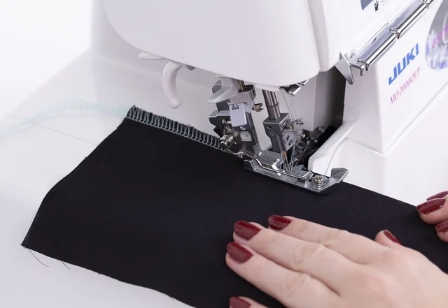 Nähen mit der Overlock