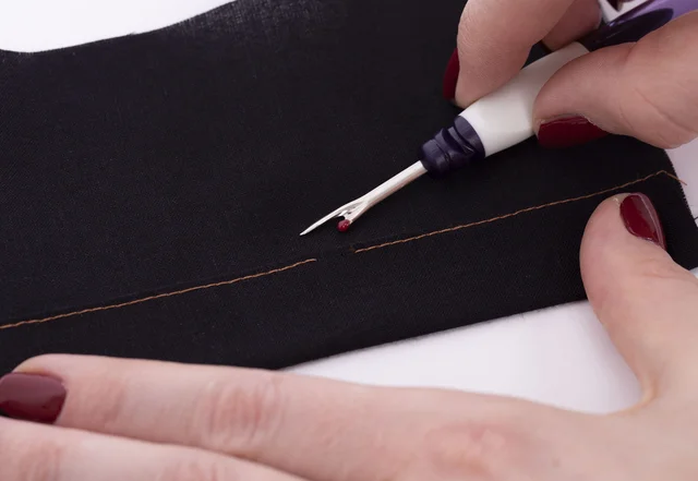 Nahttenner in der Anwendung