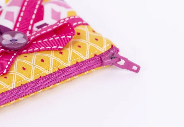 Täschchen Susi mir Spiralreißverschluss