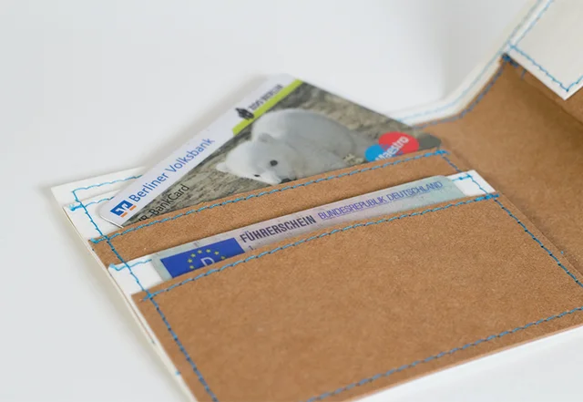 Schnittmuster Geldbeutel SnapPap selber nähen