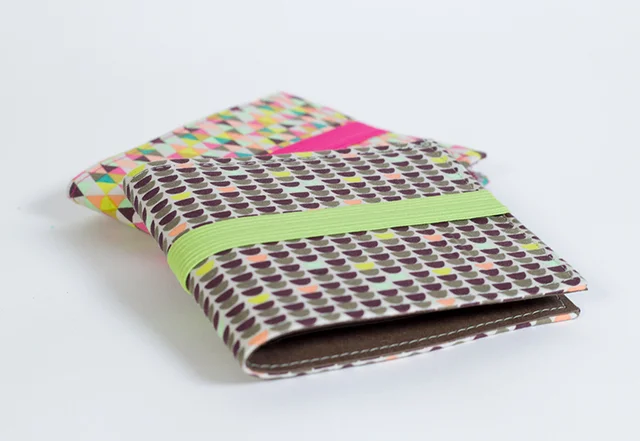 Schnittmuster Geldbeutel SnapPap selber nähen