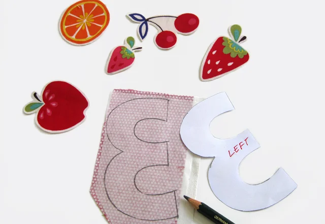 Applikation Motive ausschneiden